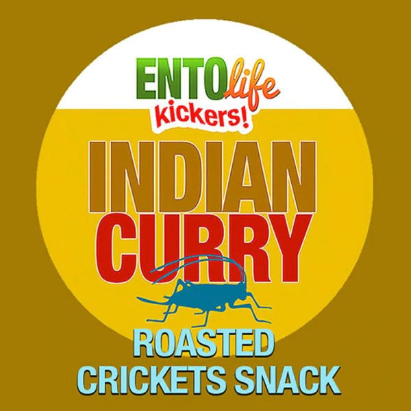 Mini-Kickers Flavored Roasted Crickets by Entosense