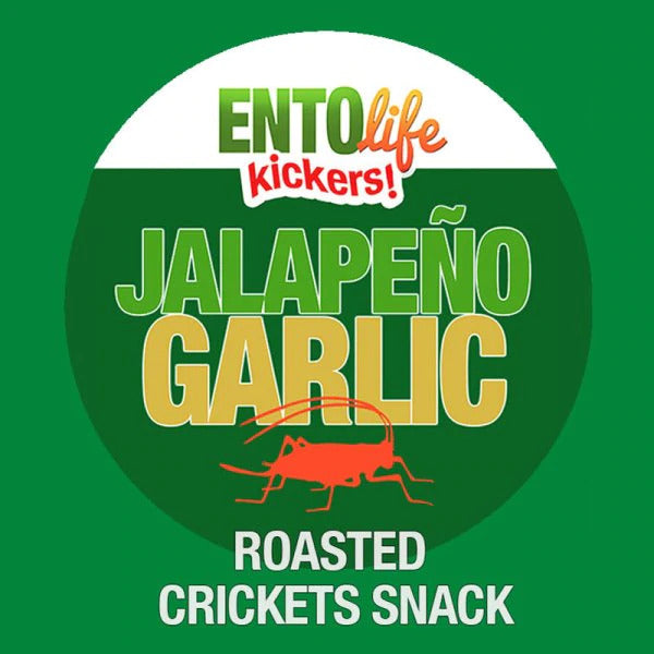 Mini-Kickers Flavored Roasted Crickets by Entosense