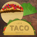 Let's Taco 'Bout It 3D Greeting Card - UWP Luxe