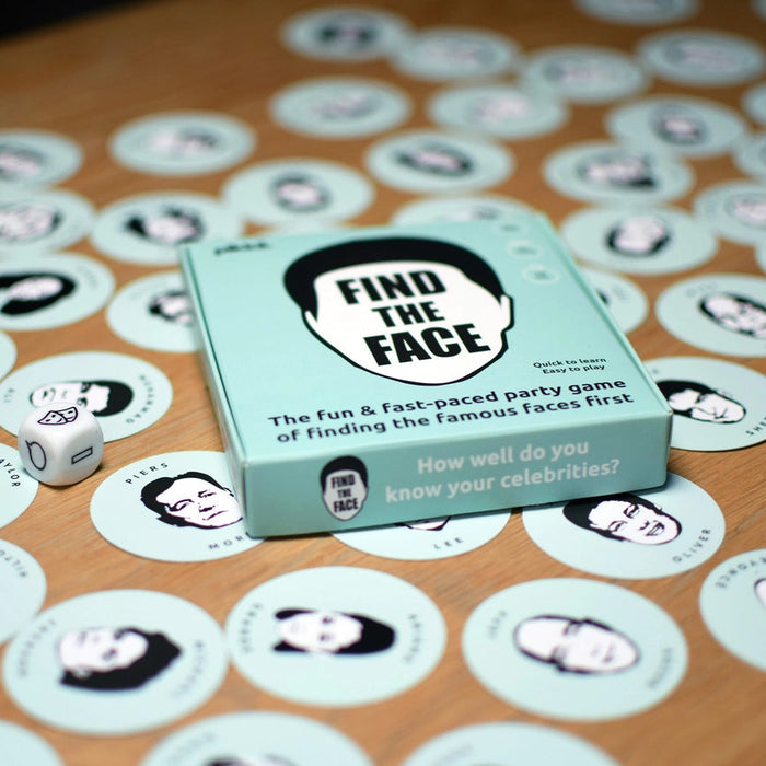 Find The Face Party Game