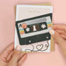 80's Mix Tape Scratch-Off Card - Inklings Paperie
