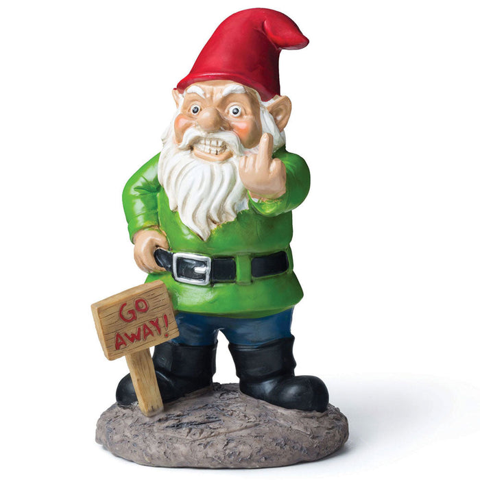 Go Away Garden Gnome by BigMouth Toys
