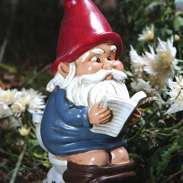 Gnome On A Throne by BigMouth Toys