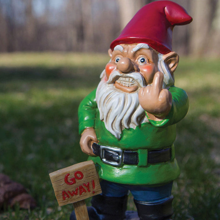Go Away Garden Gnome - BigMouth Toys