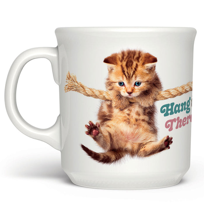 Hang In There Kitten Mug - Fred & Friends