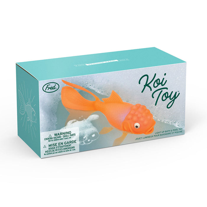 Koi Toy Light-Up Goldfish by Fred & Friends