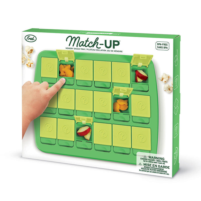 Match-Up Snack Tray Game by Fred & Friends
