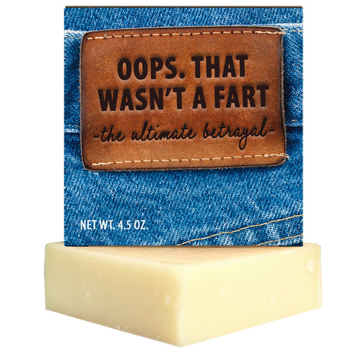 Oops That Wasn't A Fart Soap