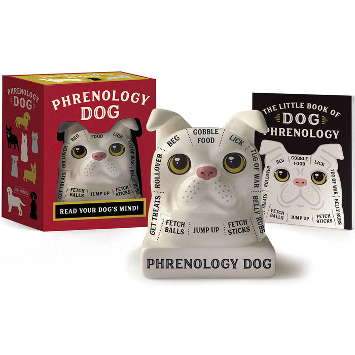 Phrenology Dog Bust- Read Your Dog's Mind! by Running Press
