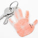 Create Your Own Hand Print Keychain Kit by Pikkii at Perpetual Kid