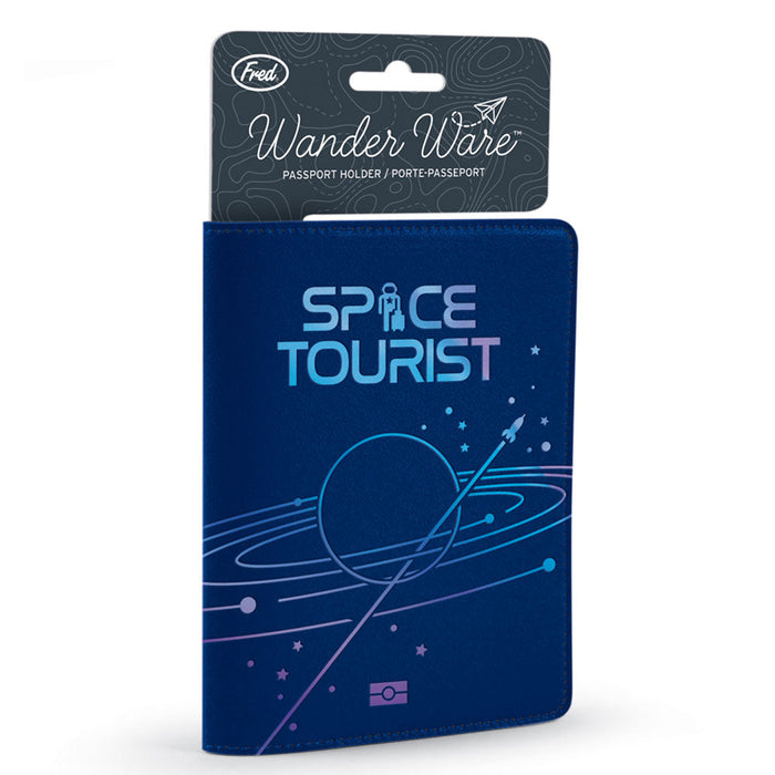Space Tourist Passport Wallet by Fred & Friends
