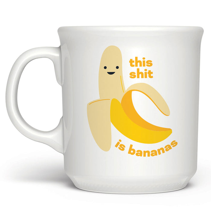 This Shit Is Bananas Mug - Fred & Friends