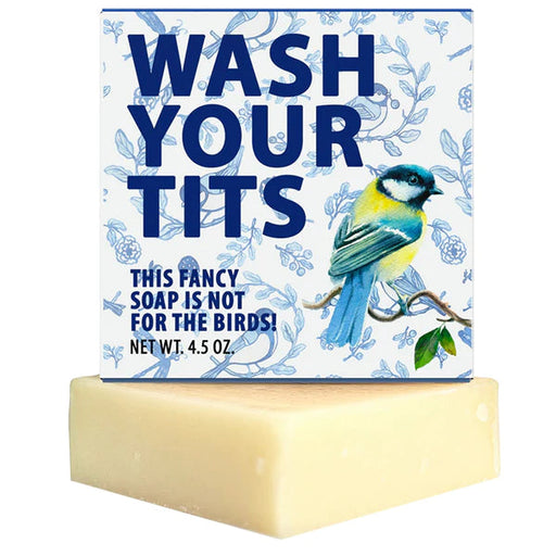 Tit Bird - Wash Your Tits Soap