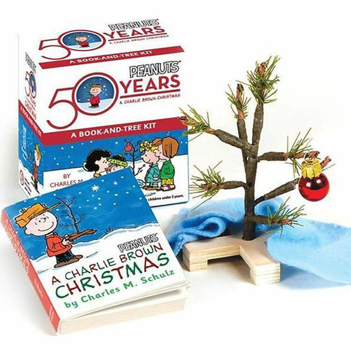A Charlie Brown Christmas: Mini Book + Tree Kit - Running Press
