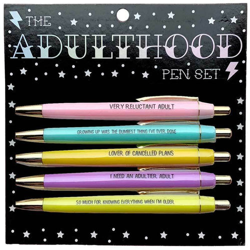 Customer Service Pen Set - Unique Gifts - Fun Club — Perpetual Kid