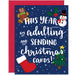 Adulting Christmas Greeting Card