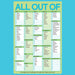 All Out Of Magnetic Pad by Knock Knock