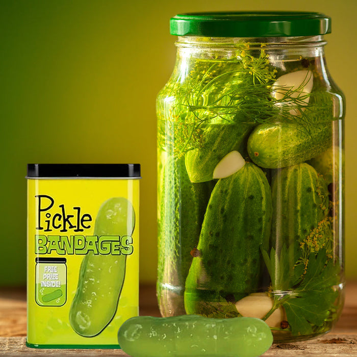 Pickle Bandages - Archie McPhee