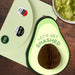 3D Let's Get Smashed Avocado Pop-up Greeting Card - UWP Luxe