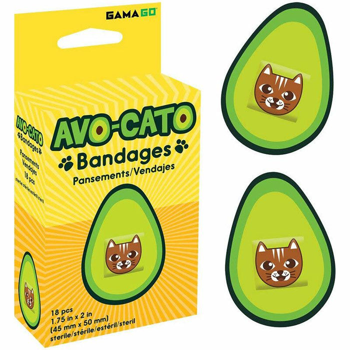 Avo-cato Avocado Cat Bandages - GamaGo