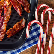 Bacon Candy Canes - Christmas Candy - Archie McPhee