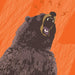 Angry Bear Mood Card - Funny Greeting Cards - Modern Printed Matter