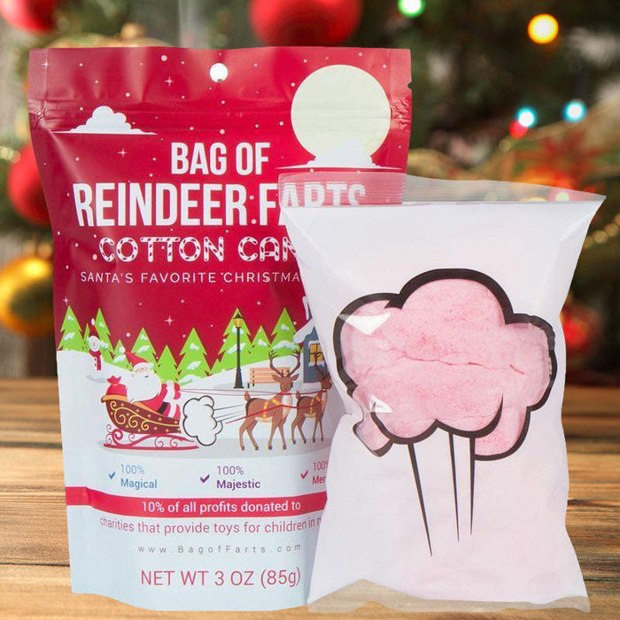 Bag of Reindeer Farts - Little Stinker