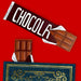 Bar of Chocolate Bookmark - Humdrum Paper