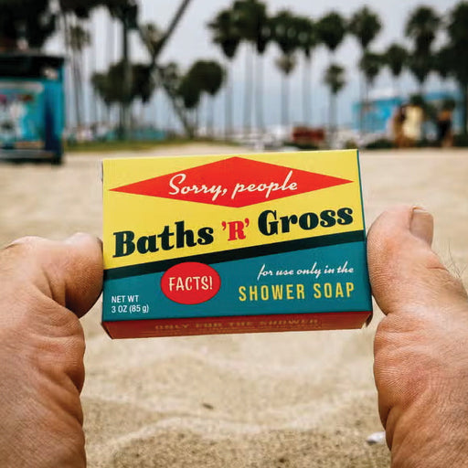 Baths 'R' Gross Funny Bar Soap