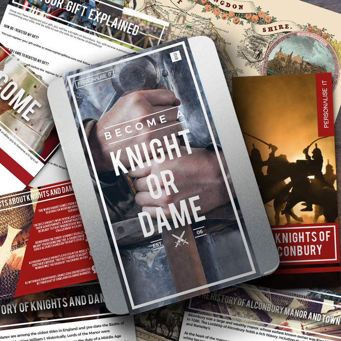 Become A Knight Or Dame - Gift Republic