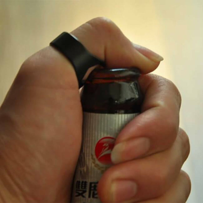 Beer Bottle Opener Ring by Perpetual Kid Exclusives