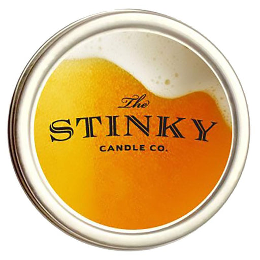 Beer Scented Candle - Stinky Candle