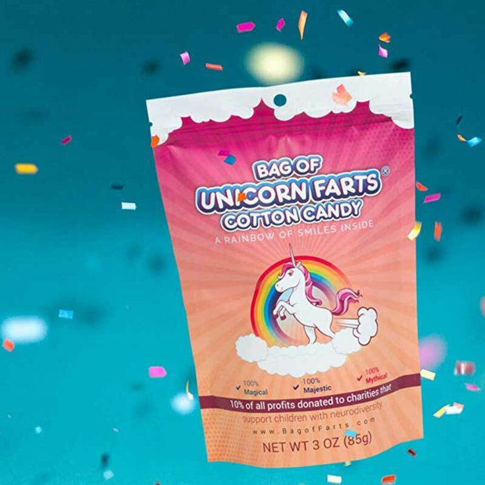 Bag Of Unicorn Farts by Little Stinker at Perpetual Kid