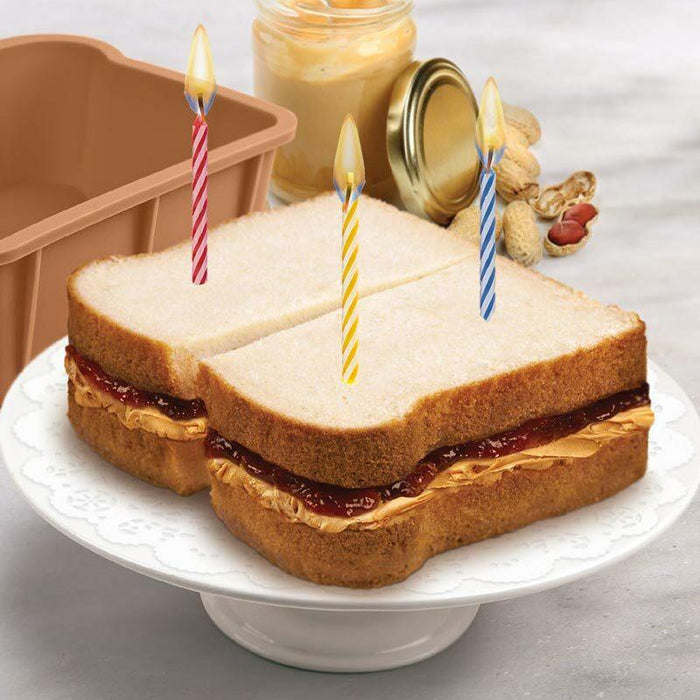 Cakewich Birthday Sandwich Cake Pan by Fred & Friends at Perpetual Kid