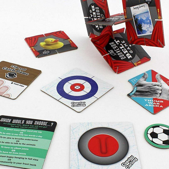 Coaster Games by Ginger Fox at Perpetual Kid