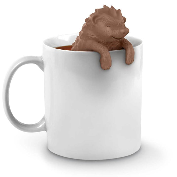 Cute-Tea The Charming Hedgehog Tea Infuser by Fred & Friends at Perpetual Kid