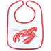 Dressed To Spill Lobster Bib + Teether Set by Fred & Friends at Perpetual Kid