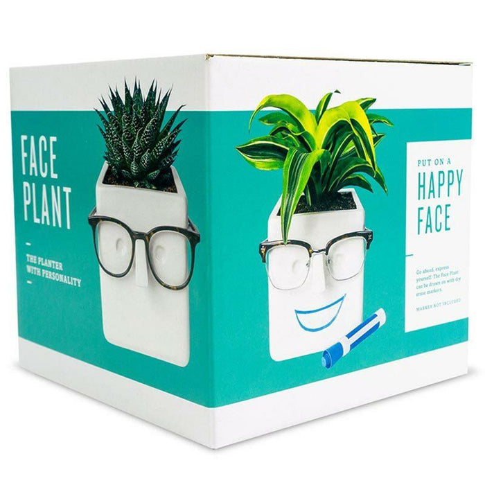 Face Plant Planter + Eyeglass Holder by 30 Watt at Perpetual Kid