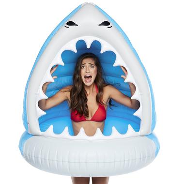 Giant Man-Eating Shark Pool Float by BigMouth Toys at Perpetual Kid