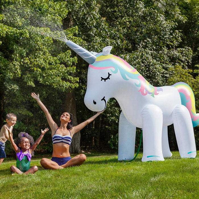 Ginormous Unicorn Yard Sprinkler by BigMouth Toys