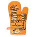Horny For Food Oven Mitt by Blue Q at Perpetual Kid