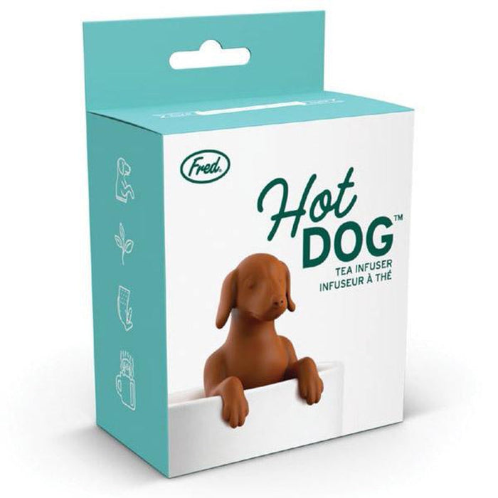 Hot Dog Tea Infuser by Fred & Friends at Perpetual Kid