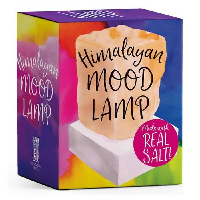 Mini Himalayan Rock Salt Mood Lamp by Running Press at Perpetual Kid