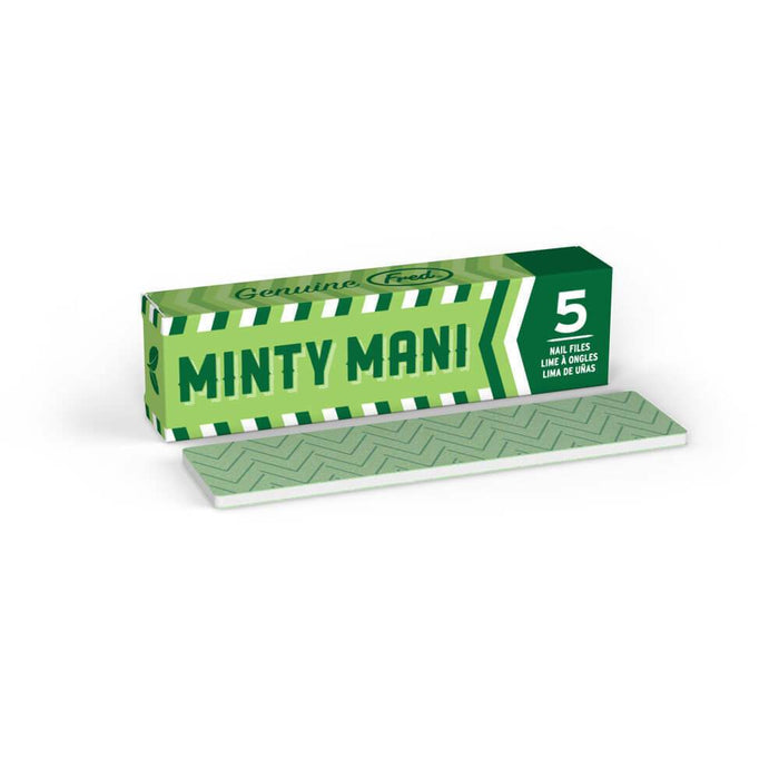Minty Mani Sticky Fingers Nail Files by Fred & Friends at Perpetual Kid