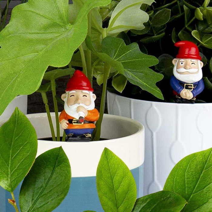 Naughty Mini Garden Gnomes for Plant Pots by Gift Republic at Perpetual Kid