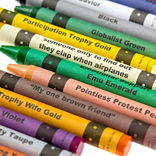 Offensive Pens, 10 pc – Offensive Crayons