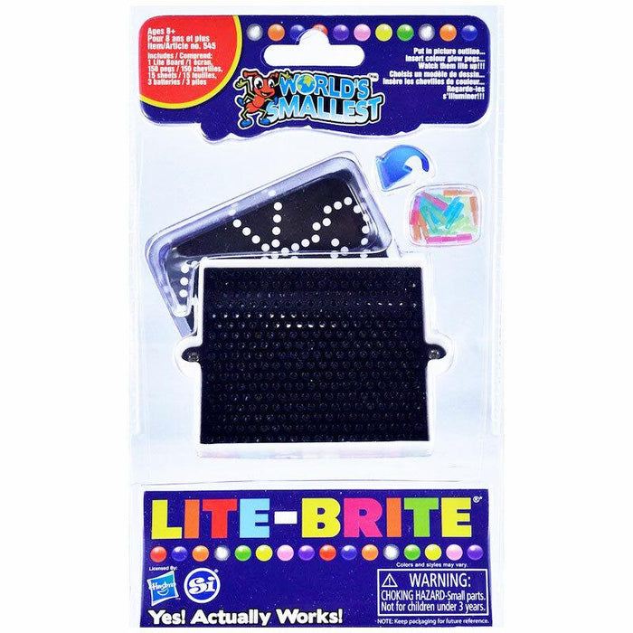 World's Smallest Lite-Brite by Super Impulse at Perpetual Kid