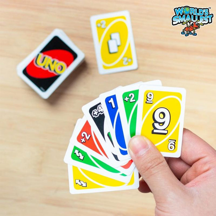 Official World's Smallest Uno Card Game by Super Impulse at Perpetual Kid