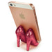 Pumped Up Ruby Red Glitter Phone Stand by Fred & Friends at Perpetual Kid