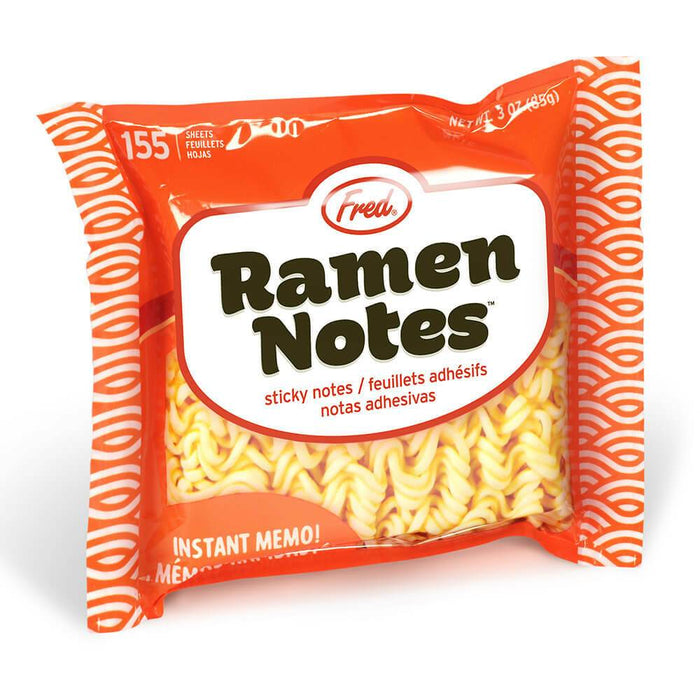 Ramen Noodles Sticky Notes by Fred & Friends at Perpetual Kid